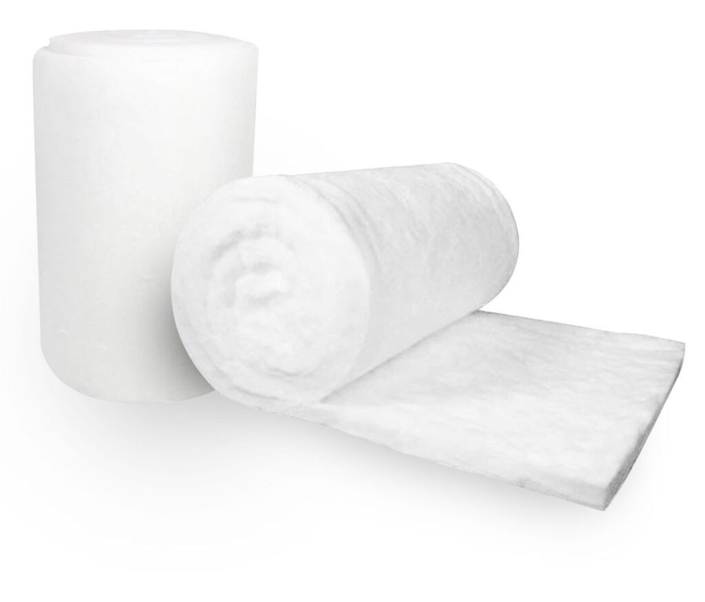 Lã de Vidro 50mm — Rolo 12m²