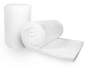 Lã de Vidro 50mm — Rolo 12m²