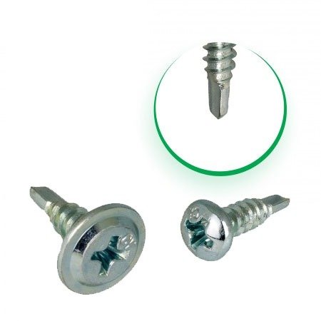 Parafuso Metal-Metal 13mm — 1000 un