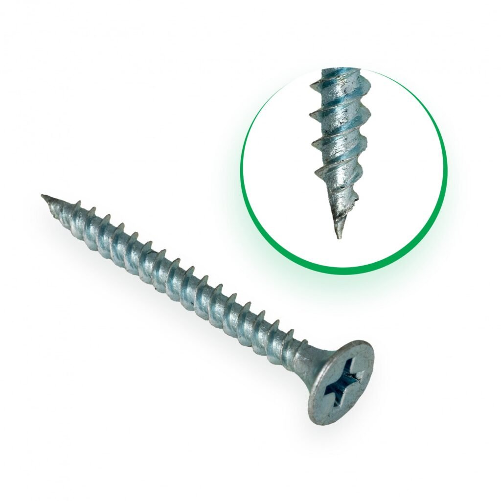 Parafuso Drywall Chapa 25mm — 1000 un