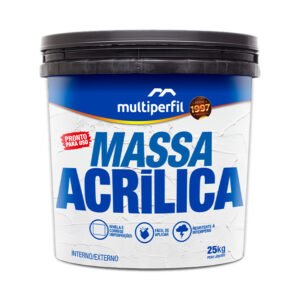 Massa Acrílica para Drywall