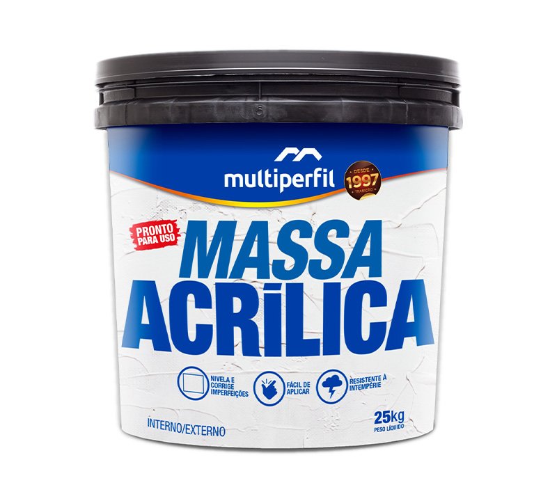 Massa Acrílica para Drywall
