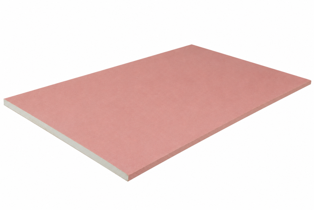 Placa Drywall RF (rosa) 2,40 x 1,20m — 15mm