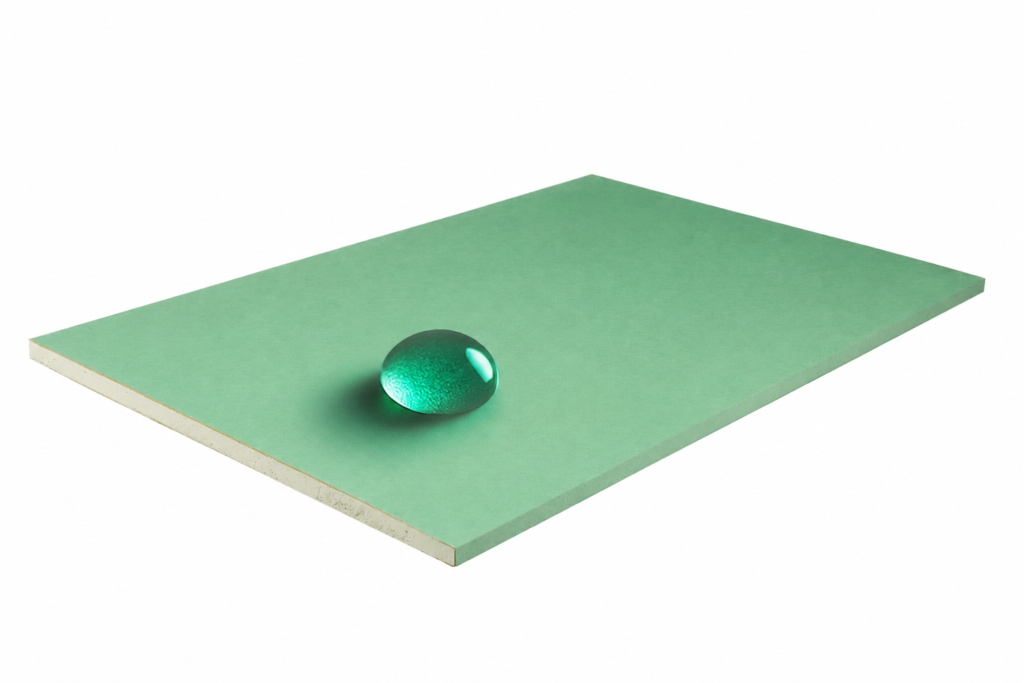 Placa Drywall RU (verde) 1,80 x 1,20m — 12,5mm