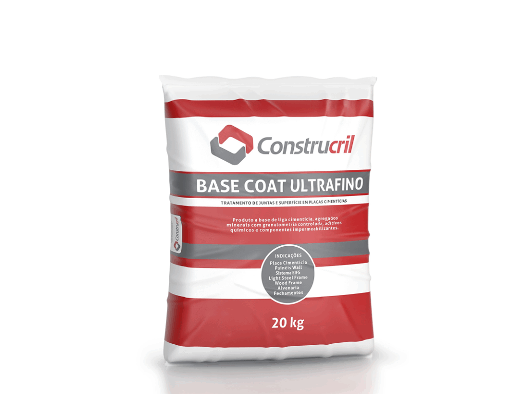 massa base coat ultrafino/saco 20kg