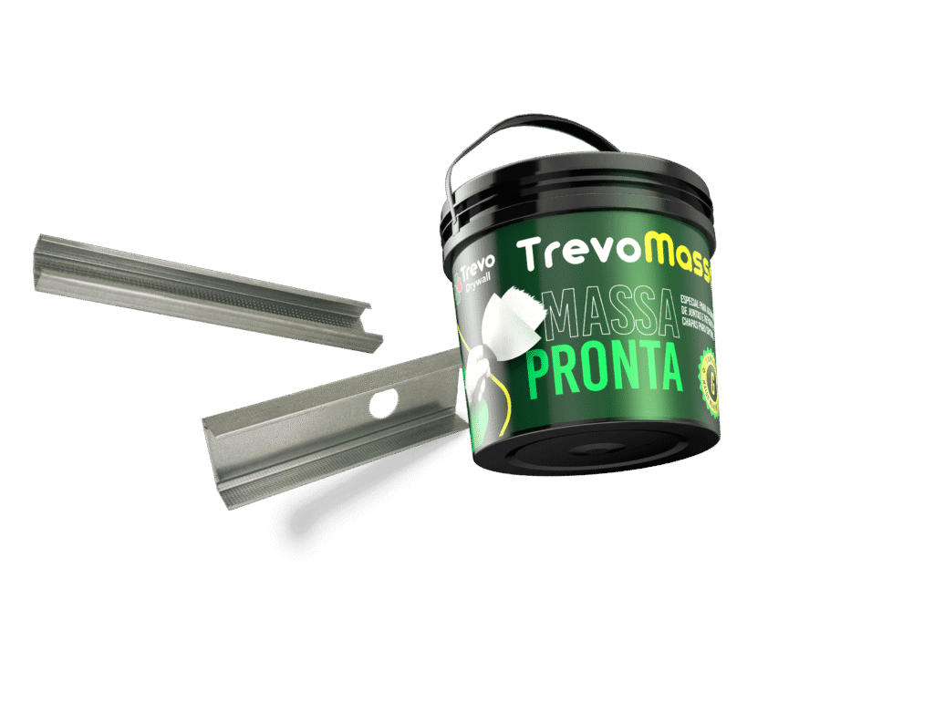 massa para drywall trevo 22kg
