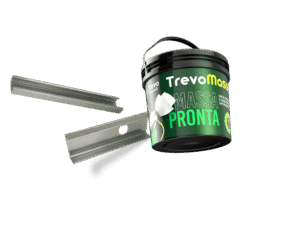 massa para drywall trevo 22kg