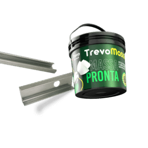massa para drywall trevo 22kg