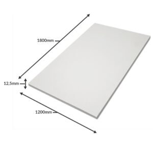 chapa ST 12.5mm 120x180m trevo