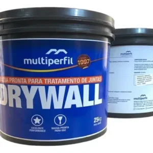 massa drywall multiperfil 25 kg
