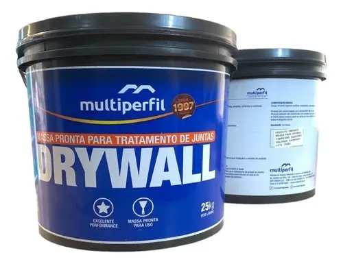 massa drywall multiperfil 25 kg