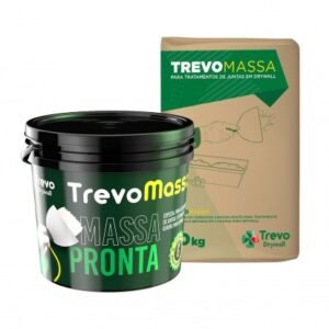 massa de acabamento trevo 25 kg