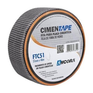 fita telada para  placa cimenticia