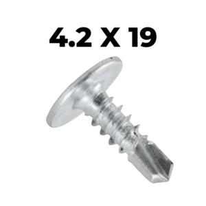 pf dw cab flang.fenda p broca 4,2x19mm