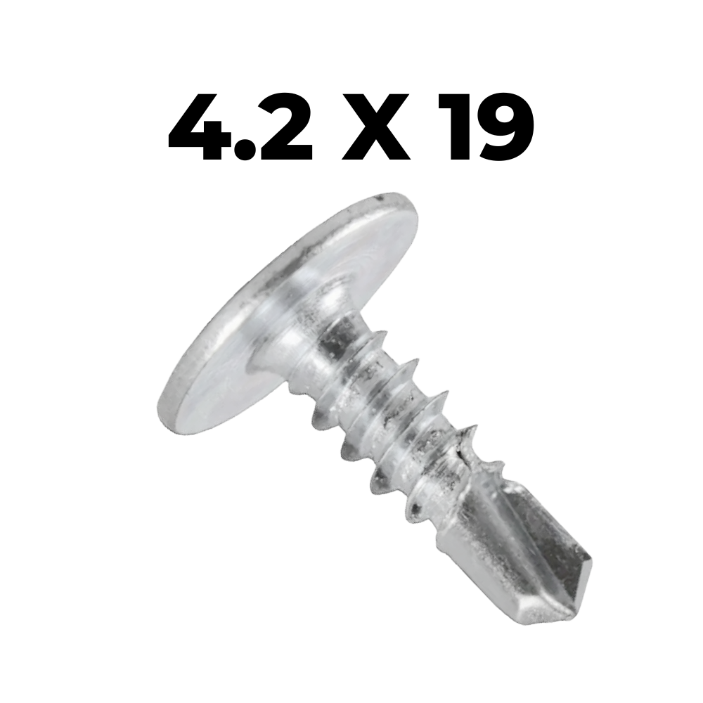 pf dw cab flang.fenda p broca 4,2x19mm